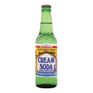 Bedessee West Indian Queen Cream Soda, 12 oz/354 mL
