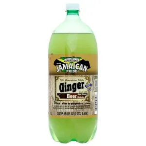 Jamaican Pride, Ginger Beer Non-Alcohlic, 2L