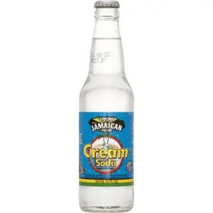 Jamaican Pride Cream Soda 12oz/354ml