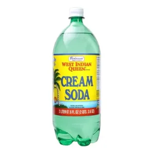 Bedessee West Indian Queen Cream Soda, 2 Lt.