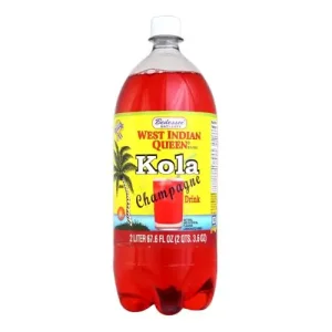 Bedessee West Indian Queen Kola Champagne, 2 Lt.