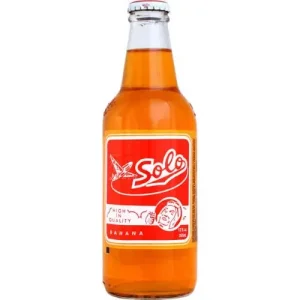 Solo Banana Soda 12oz/355ml