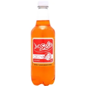 Solo Banada Soda, 20 oz/591 mL
