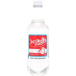 Solo Cream Soda, 20 oz/591 mL