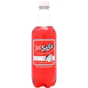 Solo Kola Champagne, 20 oz/600 mL