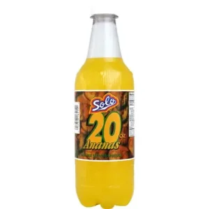 Solo Pineapple Soda 20oz/600ml