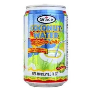 Grace Coconut Water With Pulp, 10.5 oz/310 mL
