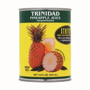 Trinidad Pineapple Juice Reconstituted 19 oz