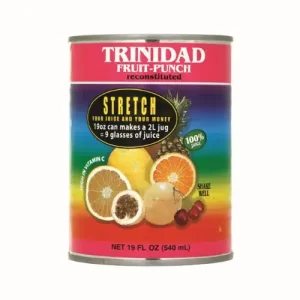 Trinidad Fruit Punch Juice Reconstituted 19 oz