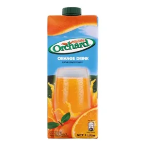 Nestle Orchard - Orange Juice - Large, 1 Lt.
