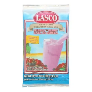 Lasco Cherry Berry Drink Mix, 4.20 oz/120 g