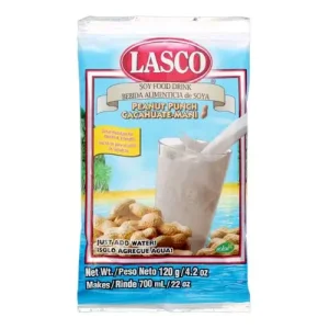 Lasco Peanut Punch Drink Mix, 4.20 oz/120 g