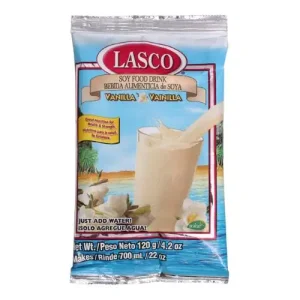 Lasco Vanilla Drink Mix, 4.20 oz/120 g
