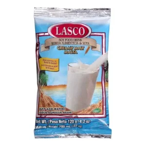 Lasco Creamy Malt Drink Mix, 4.20 oz/120 g