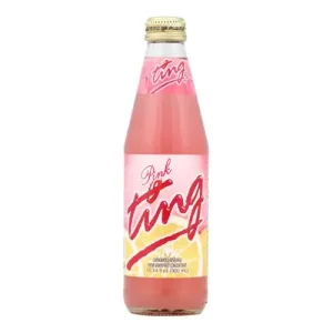 Ting Pink Grapefruit Drink, 9.64 oz/285 mL