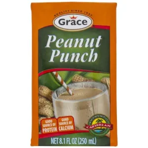 Grace Peanut Punch 8.1oz/250ml