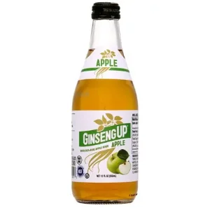 Ginseng Up Apple Soda, 12 oz/355 mL