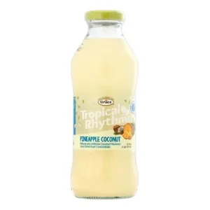 Grace Tropical Rhythms - Pineapple Coconut, 16 oz/473 mL