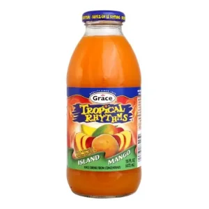 Grace Tropical Rhythms - Island Mango, 16 oz/473 mL
