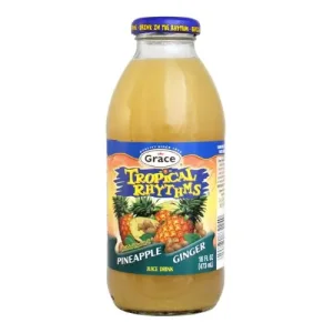 Grace Tropical Rhythms - Pineapple Ginger, 16 oz/473 mL