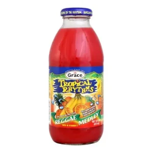 Grace Tropical Rhythms - Reggae Medley, 16 oz/473 mL