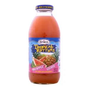 Grace Tropical Rhythms - Pineapple Guava, 16 oz/473 mL
