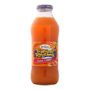 Grace Tropical Rhythms - Guava Carrot, 16 oz/473 mL