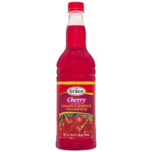 Grace Cherry Syrup 25.5oz