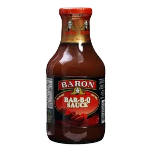 Baron Barbeque Sauce, 18 oz/510 g