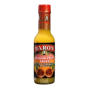 Baron Passion Fruit Sauce, 5.5 oz/155 g
