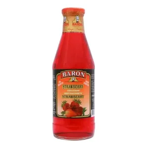 Baron Strawberry Syrup, 26 oz/750 mL