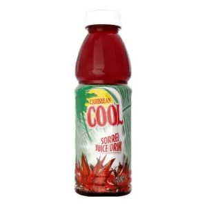 Caribbean Cool Sorrel Juice Drink, 16.9 oz/500 mL