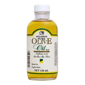 Benjamin's Olive Oil, 4 oz/120 mL