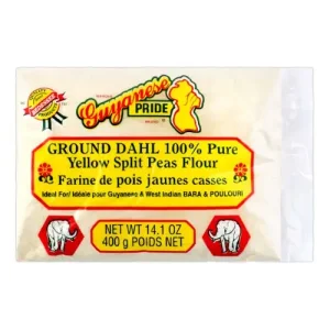 Guyanese Pride Split Peas Flour, 14.1 oz/400 g