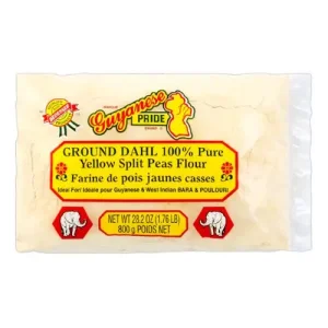 Guyanese Pride Split Peas Flour, 28.2 oz/800 g