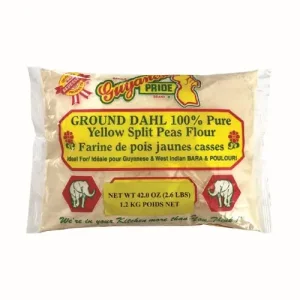 Guyanese Pride Split Peas Flour 1.2 Kg GP, 2.6 lbs