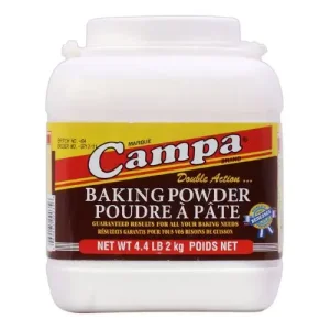 Campa Baking Powder, 4.4 lbs/2 Kg