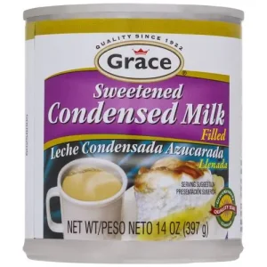 Grace Condensed Milk (filled) 14oz