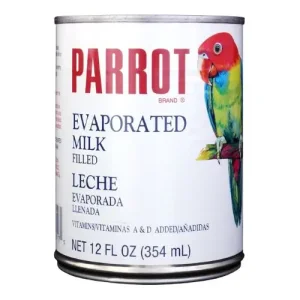 Parrot Evaporated Milk, 12 oz/354 mL