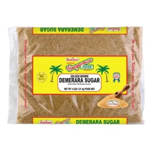 Guyanese Pride Demerara Sugar, 4.4 lbs/2 Kg