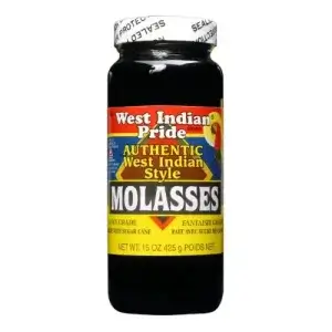 West Indian Pride Molasses, 15 oz/450 g