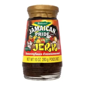 Jamaican Pride Jerk Seasoning Hot, 10 oz/280 g