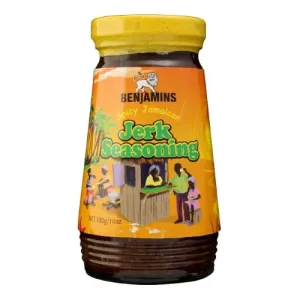 Benjamin's Jerk Seasoning, 10 oz/300 g