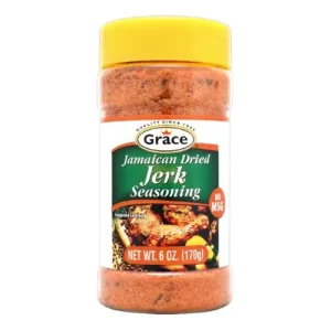 Grace Jerk Seasoning Dried, 6 oz/170 g