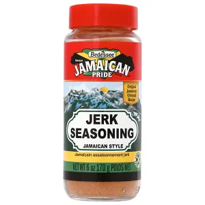 Jamaican Pride Jerk Seasoning Powder 6 oz Bottle
