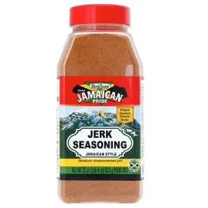 Jamaican Pride Jerk Seasoning Powder 22 oz Bottle