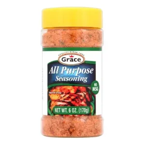 Grace All Purpose Seasoning, 6 oz/170 g