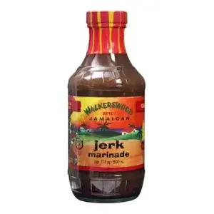 Walker's Wood Jerk Marinade Sauce, 17 oz/500 mL