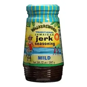Walker's Wood Jerk Seasoning Mild 1, 10 oz/280 g