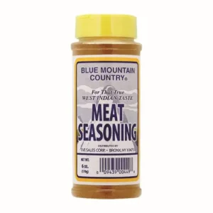 Blue Mountain Country Meat Bottle Seasoning 6 oz